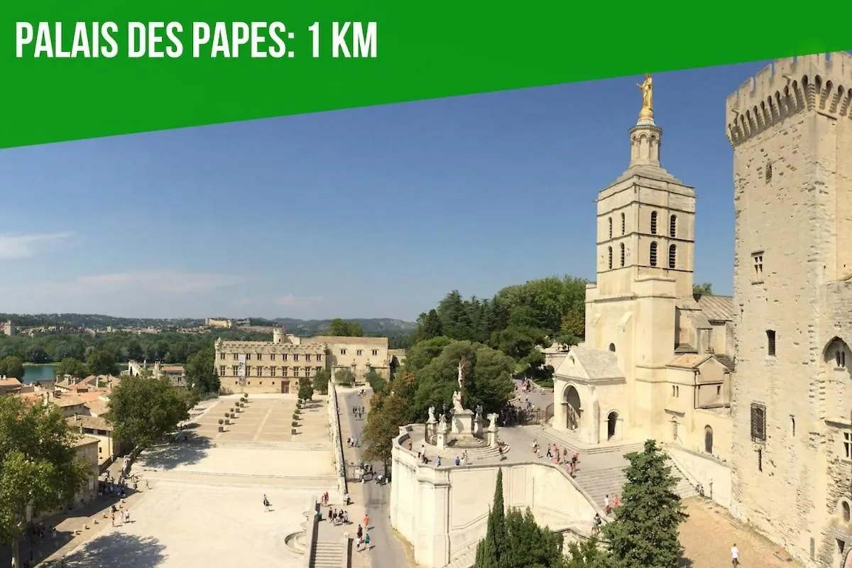 Ollie Des Carmes With Clim And Free Parking 300M Away Apartment Avignon