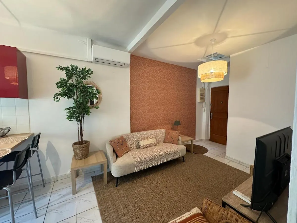 Ollie Des Carmes With Clim And Free Parking 300M Away Apartment Avignon