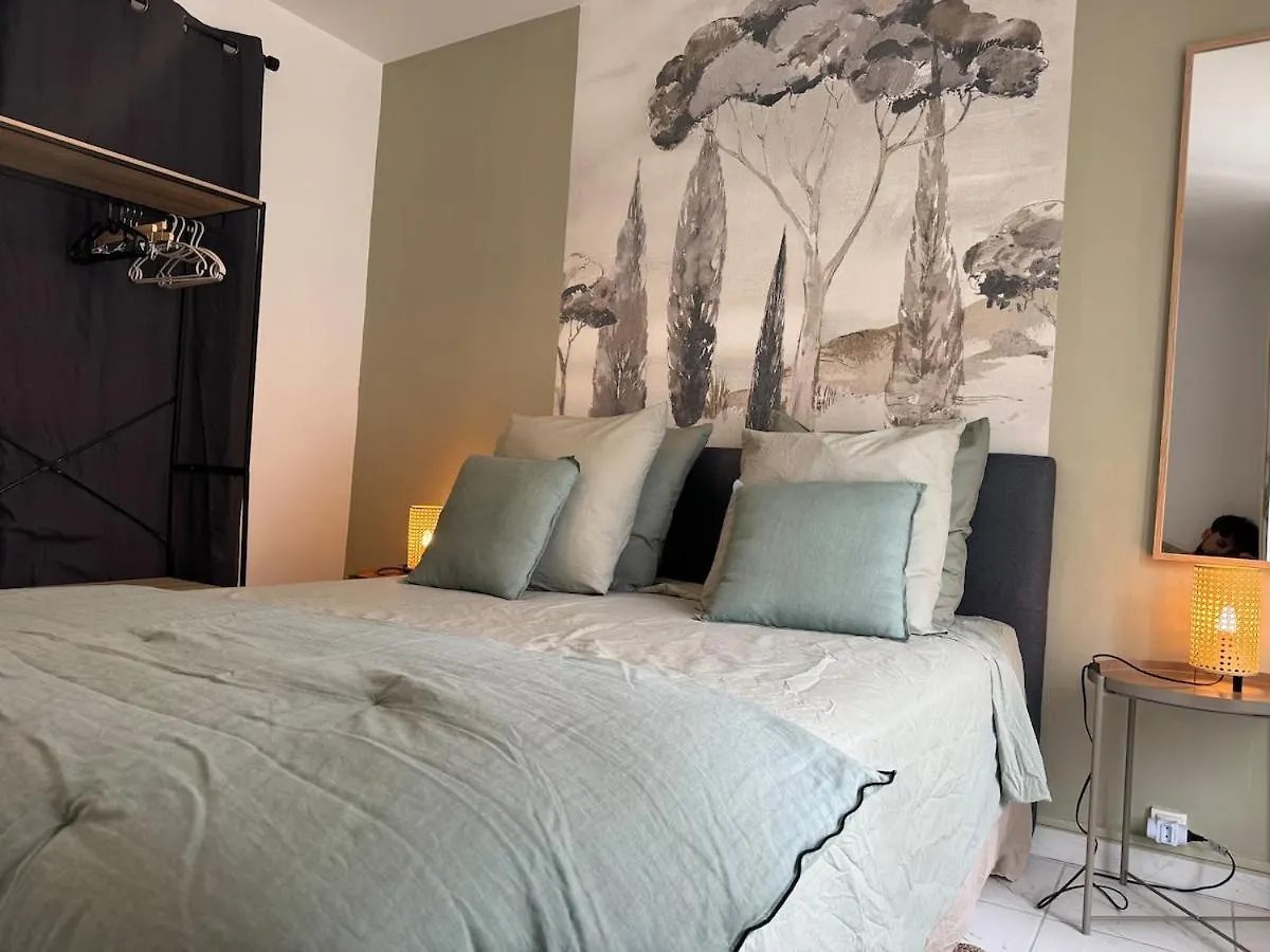 Ollie Des Carmes With Clim And Free Parking 300M Away Apartment Avignon France