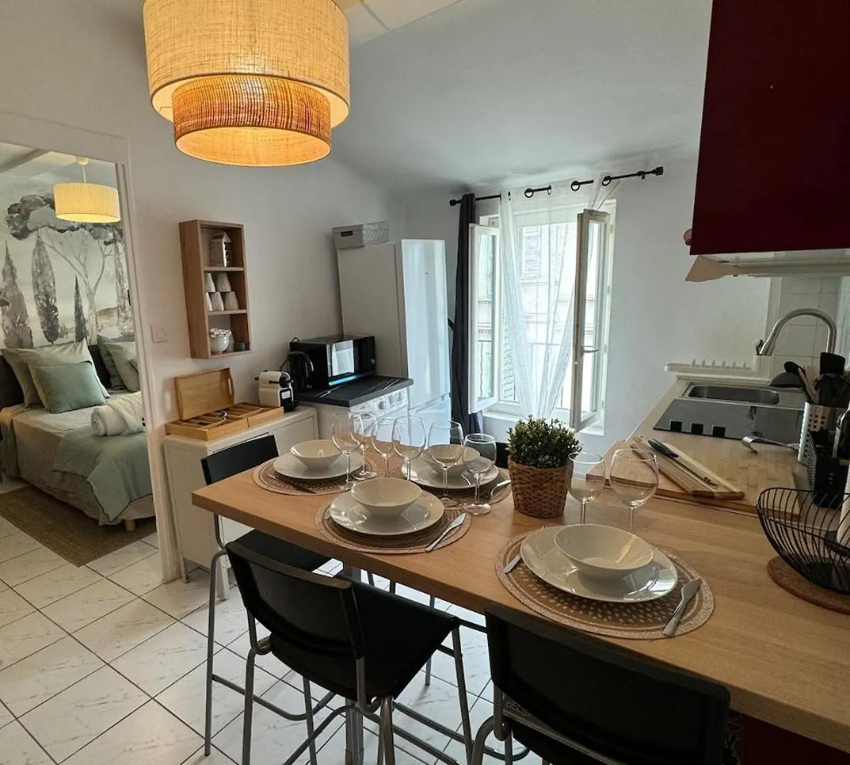 Ollie Des Carmes With Clim And Free Parking 300M Away Apartment Avignon France