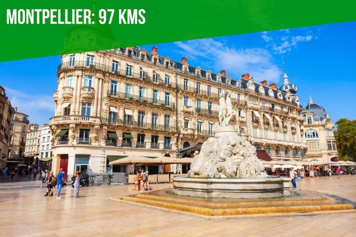 Ollie Des Carmes With Clim And Free Parking 300M Away Apartment Avignon 0*,
