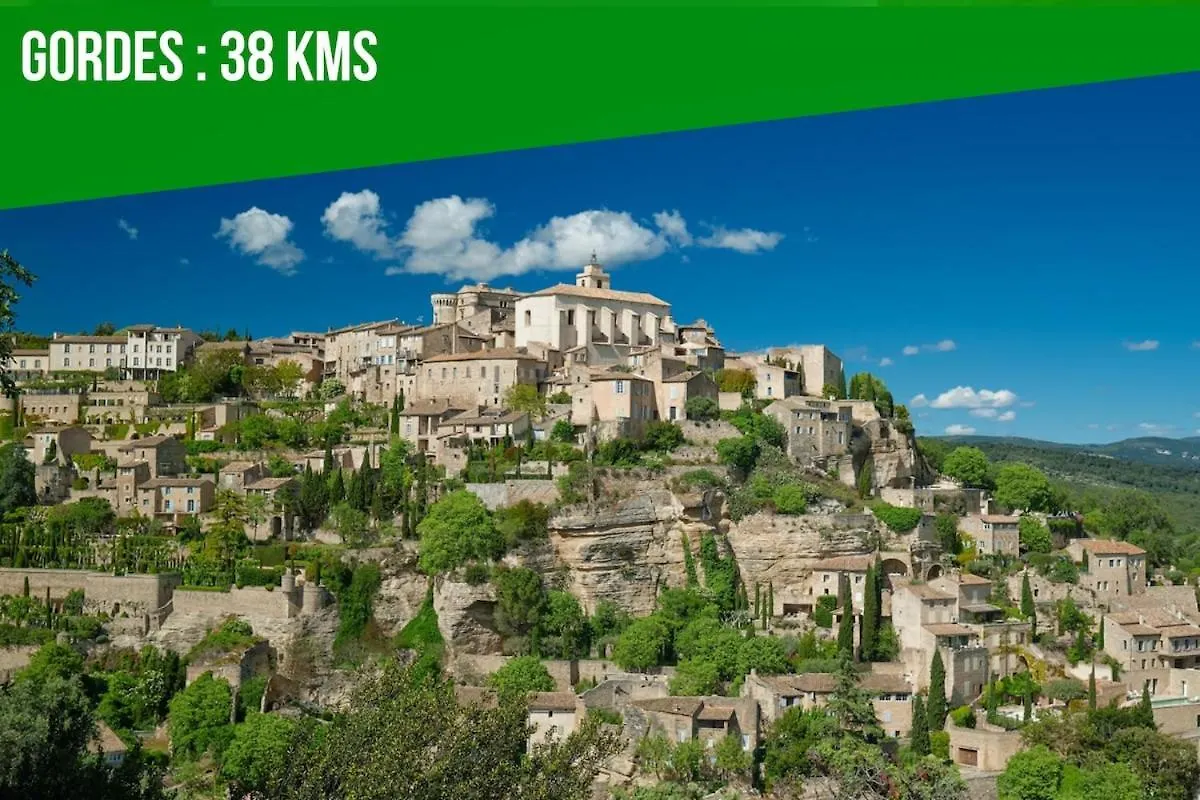Ollie Des Carmes With Clim And Free Parking 300M Away Apartment Avignon