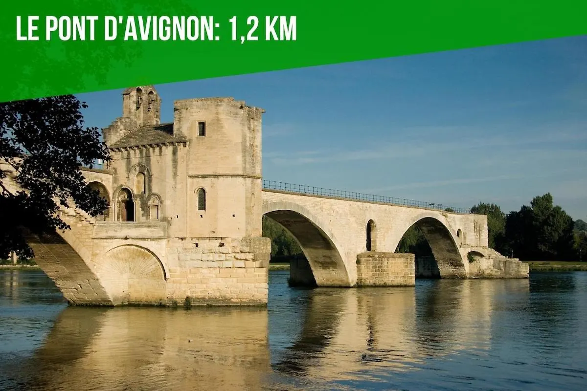 Ollie Des Carmes With Clim And Free Parking 300M Away Apartment Avignon
