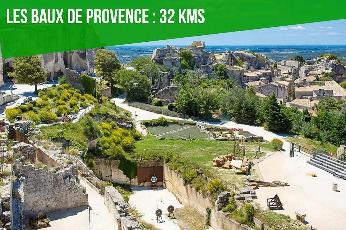 Ollie Des Carmes With Clim And Free Parking 300M Away Apartment Avignon France